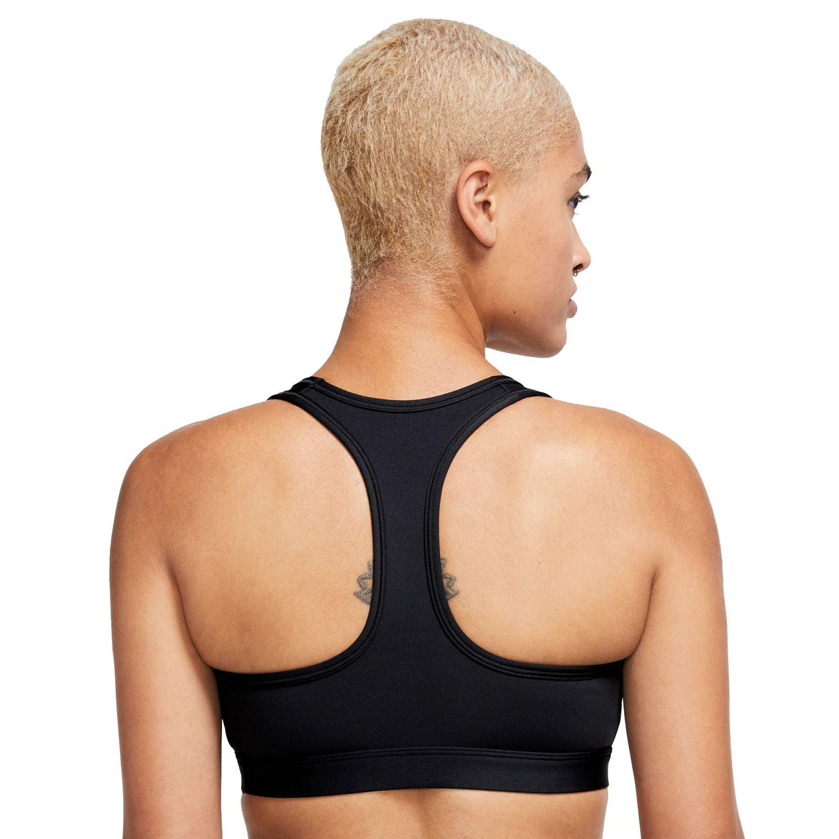 Nike Wmns Swoosh Med SPT Futura Bra Blac