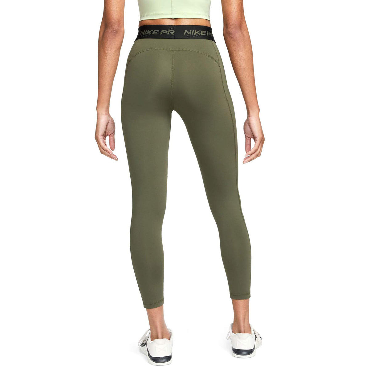 Nike Wmns NP DF MR GRX 7/8 Tight Green