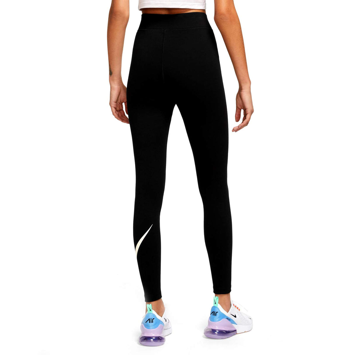 Nike Wmns NSW CLSC GX HR Swoosh Tight Bk