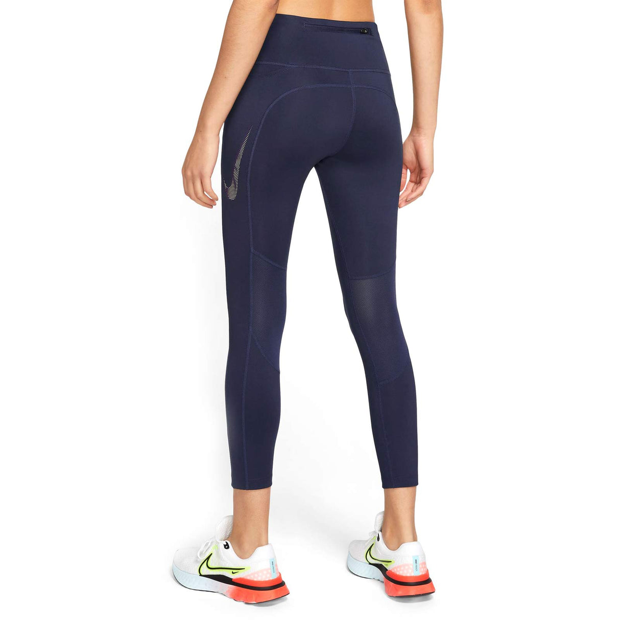 Nike Wmns DF FST MR HBR SW 7/8 Tight Pur