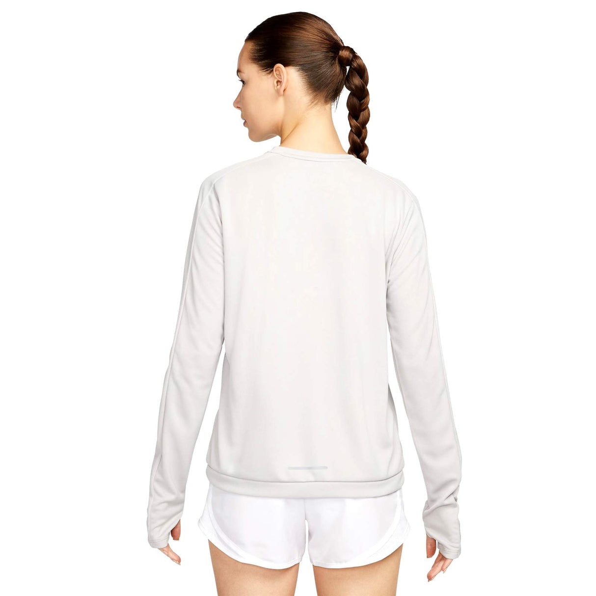 Nike Womens NK DF Pacer Crew Grey