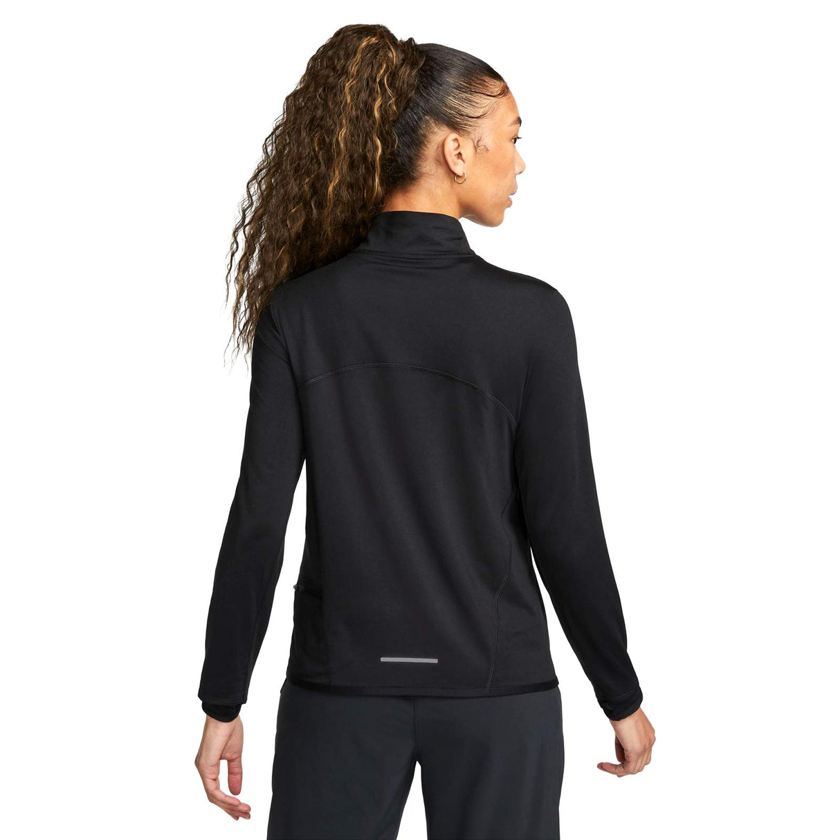 Nike Wmns Swift ELMNT DF UV HZ Top Black