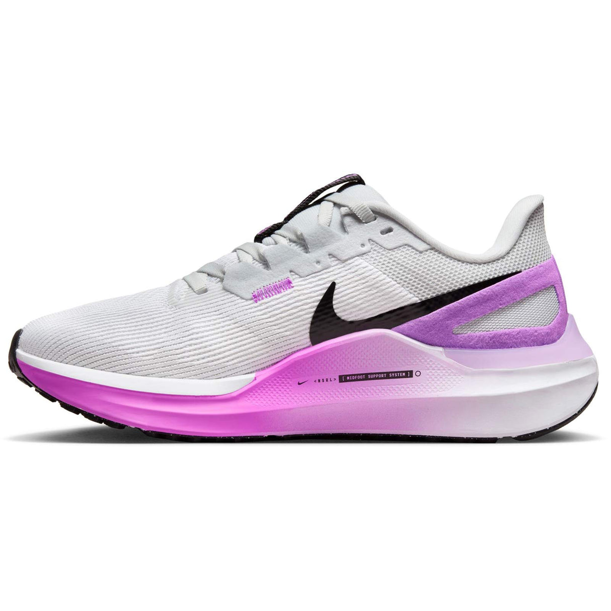 Nike Structure Womens White/Purple
