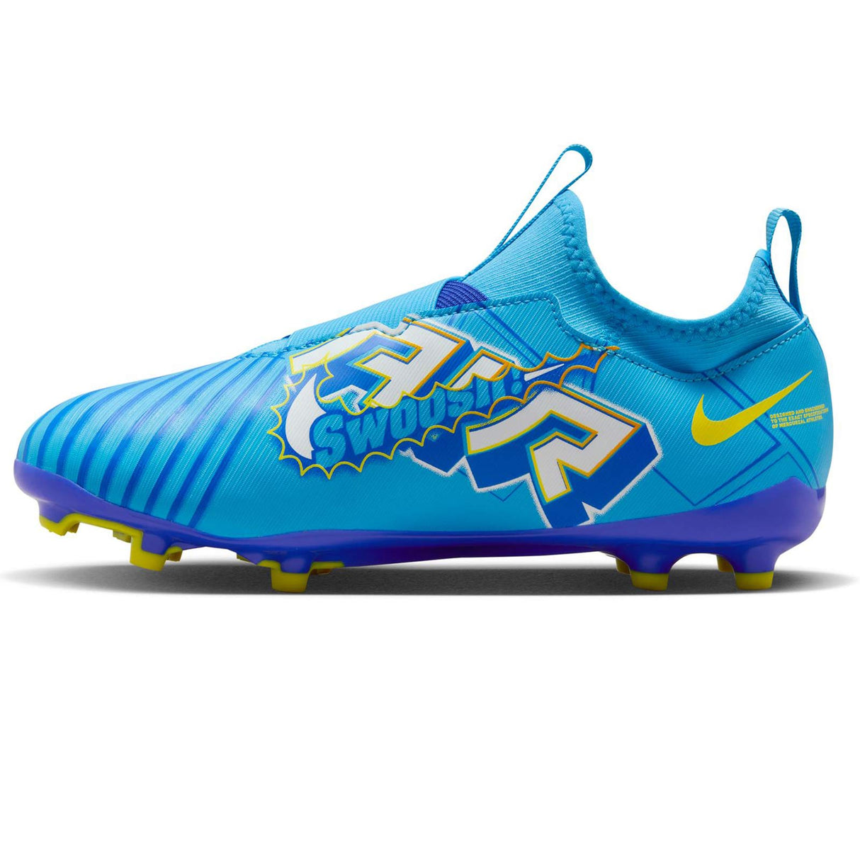 Nike Kids Merc Vapor 15 Acad KM FG Blue