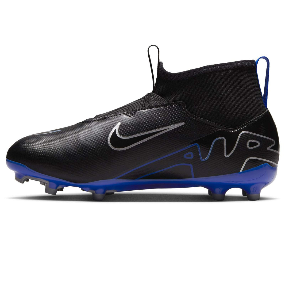 Nike Kids Merc Superfly 9 Academy FG Blk
