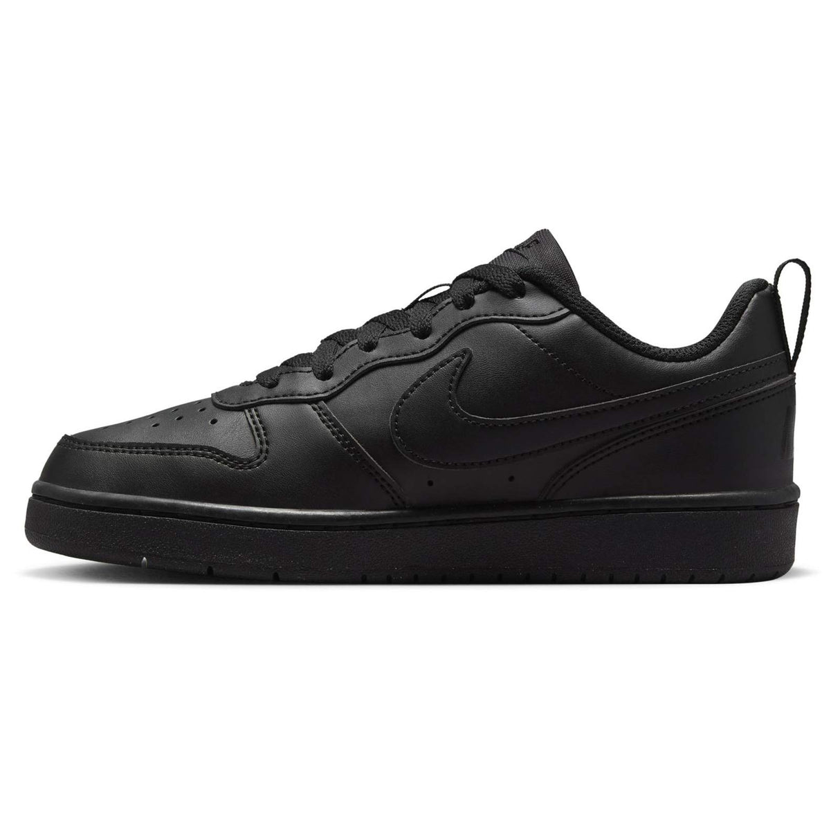 Nike Court Borough Kids Unisex Black