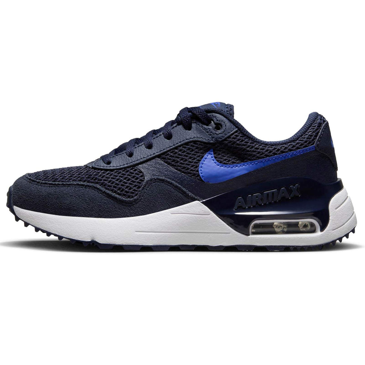 Nike Air Max Systm Kid Boys Black/Blue