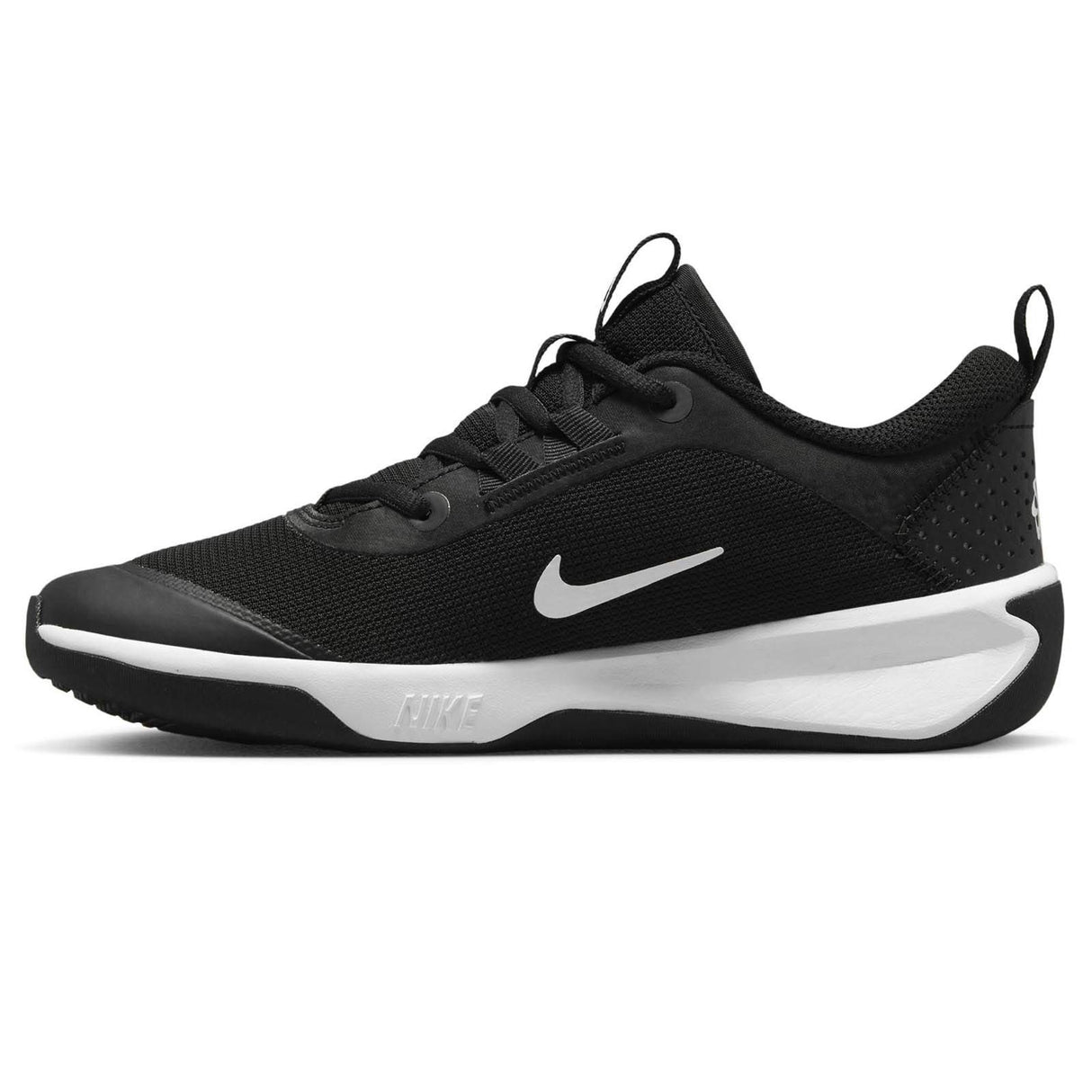 Nike Omni Multi Court Kids Unisex Bk/Wht
