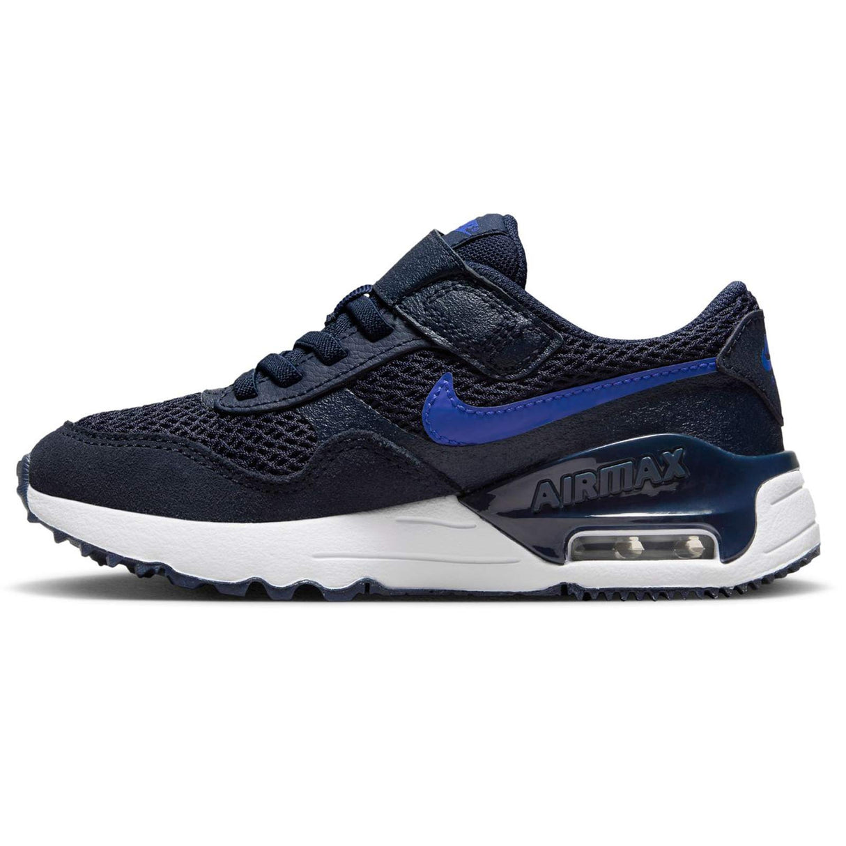Nike Air Max Systm Jnr Boys Black/Blue