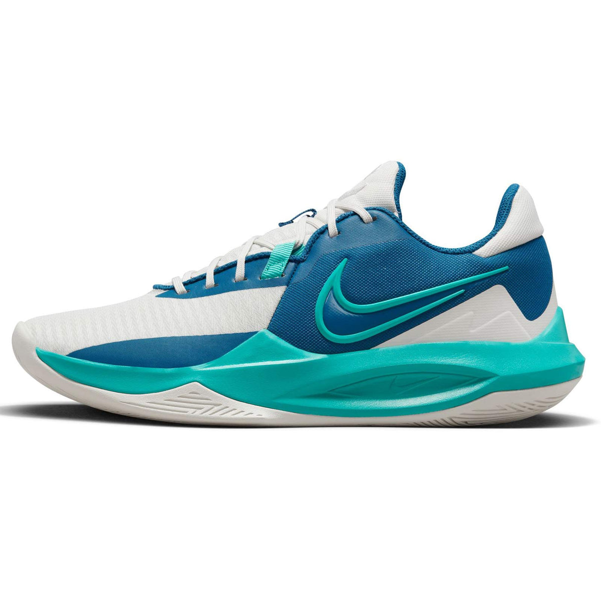 Nike Precision 6 Mens Grey/Green