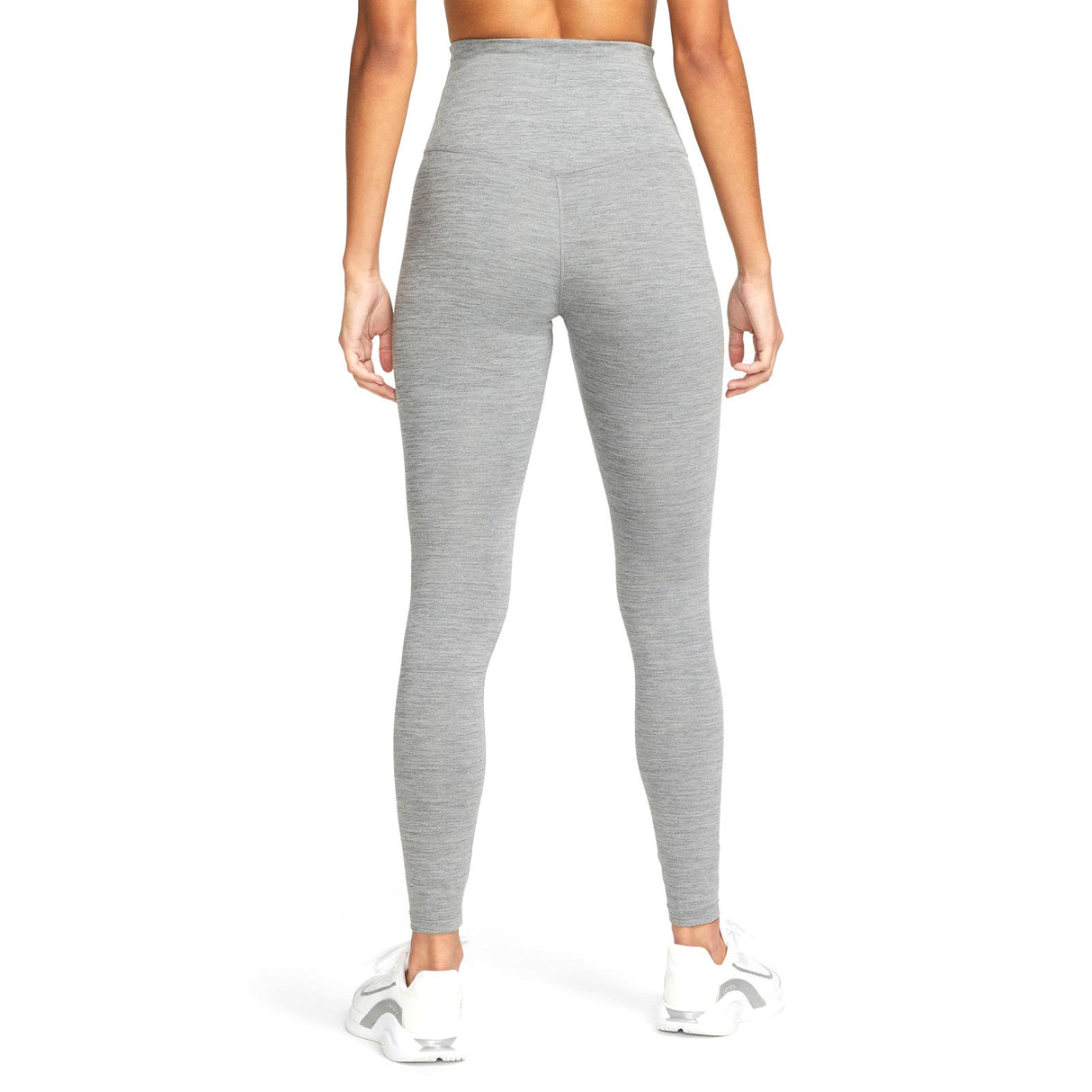 Nike One Dri Fit Womens HR Tight Grey
