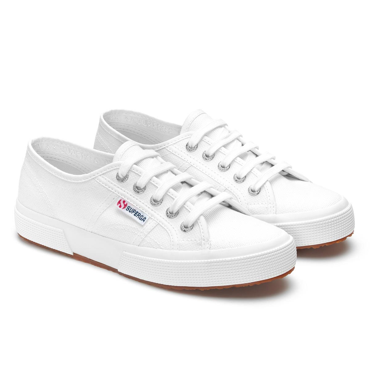 Superga Canvas Sneaker Adult Unisex Whit