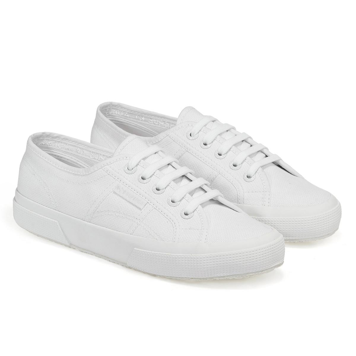 Superga Canvas Sneaker Unisex White