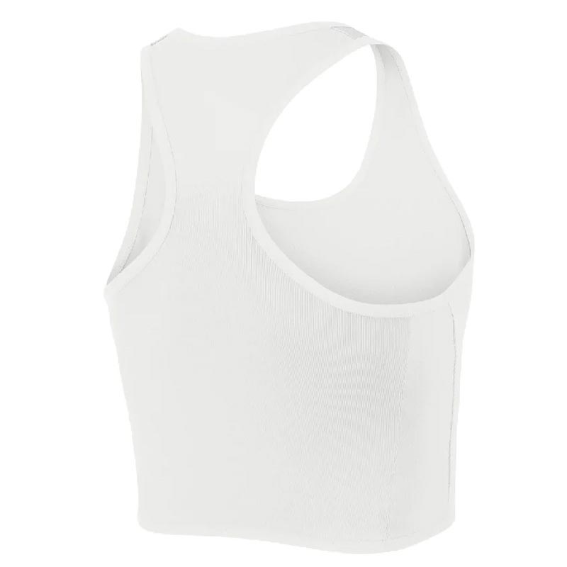 NIKE WMN TEAM STOCK COVER TOP WHITE/BLK