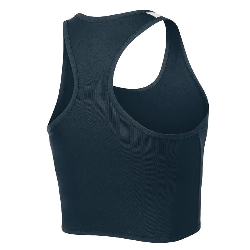 NIKE WMN TEAM STOCK COVER TOP GREY/WHT