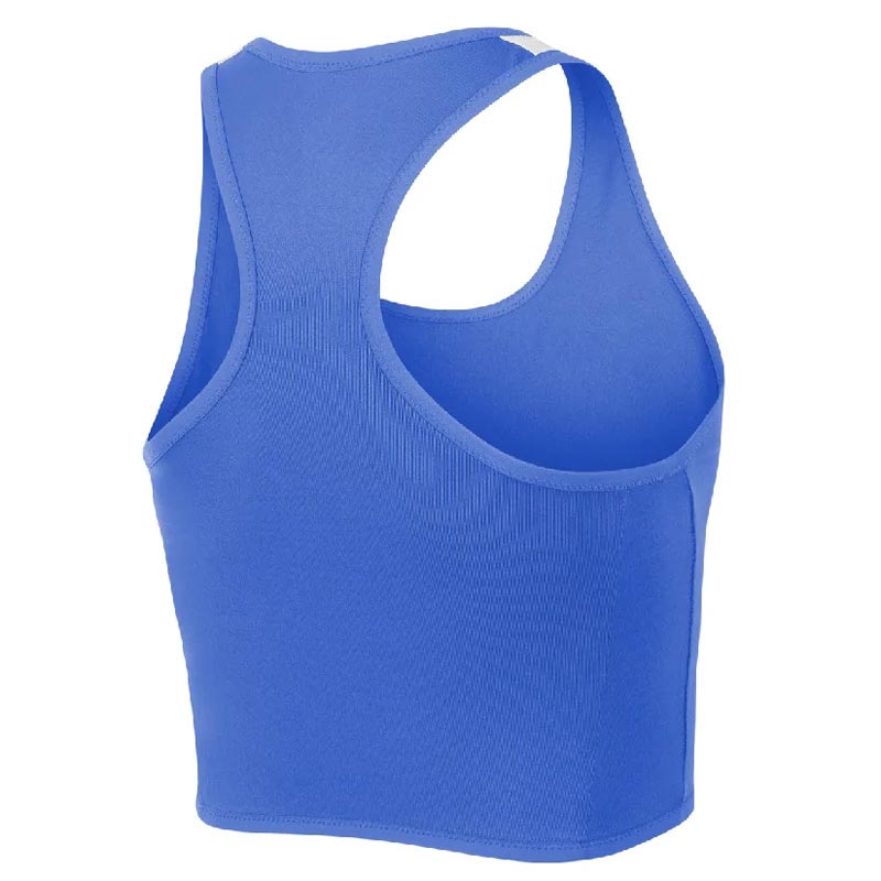 NIKE WMN TEAM STOCK COVER TOP BLUE/WHT