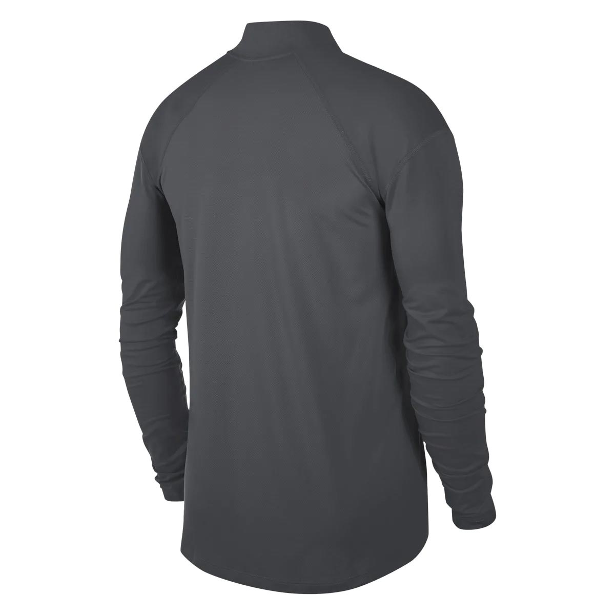 NIKE MEN DRY ELEMENT TOP HZ GREY/WHT 2XL