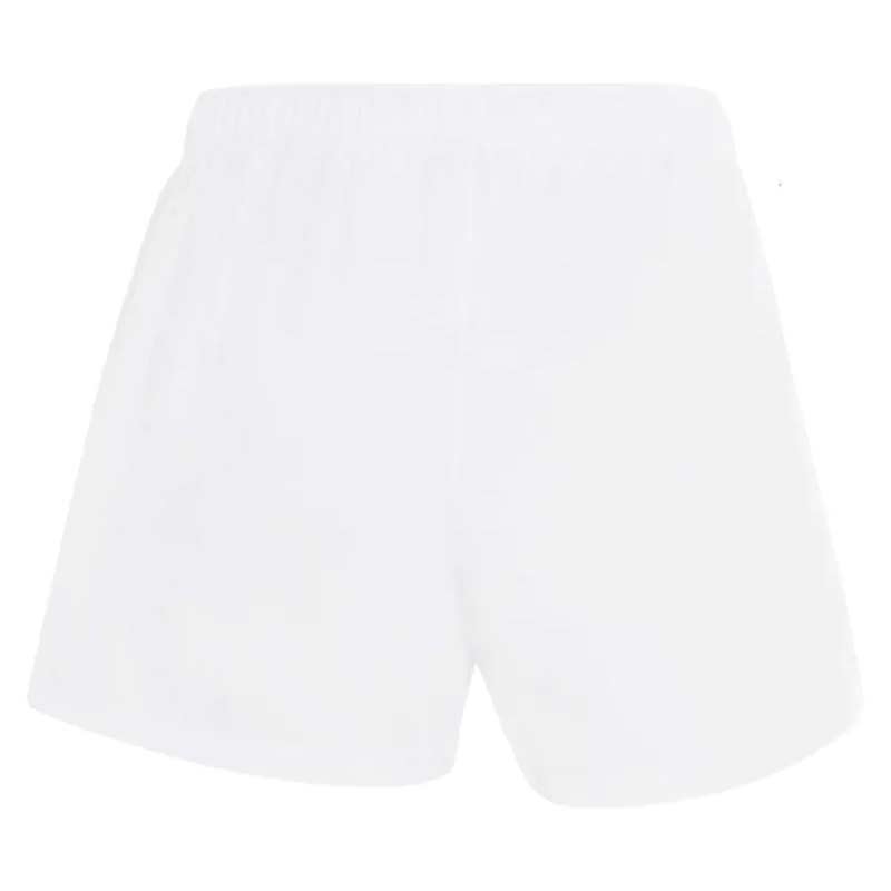 NIKE Mens Team Stock Rugby Short Wht