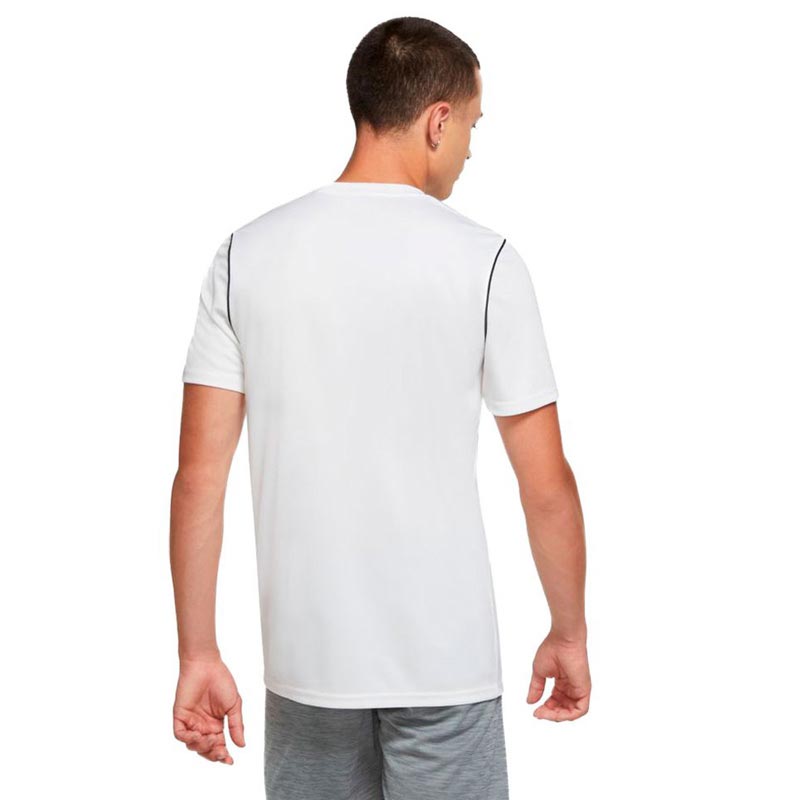 NIKE MENS DF PARK20 TOP SS WHITE