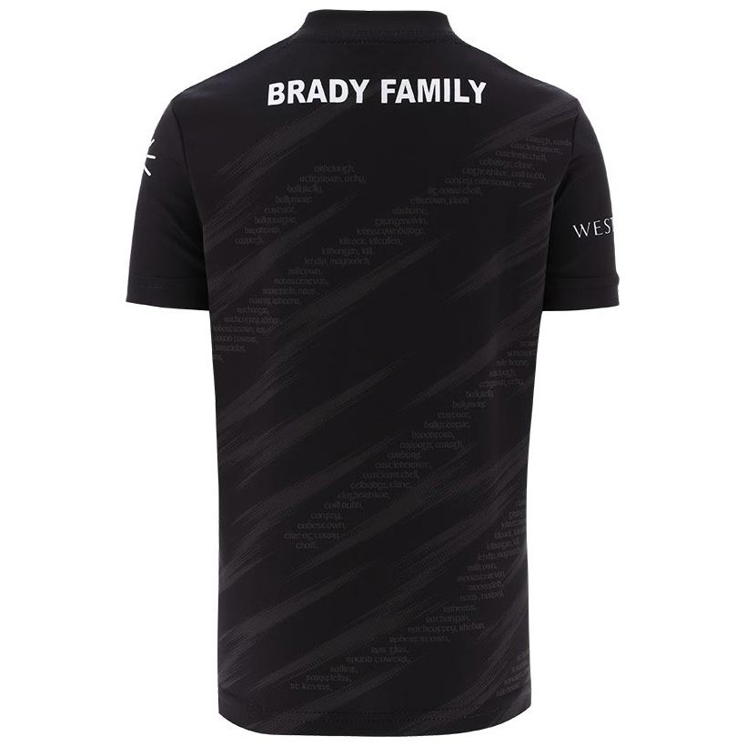 O'Neills Kildare 23 GK Home Kids Jsy Blk