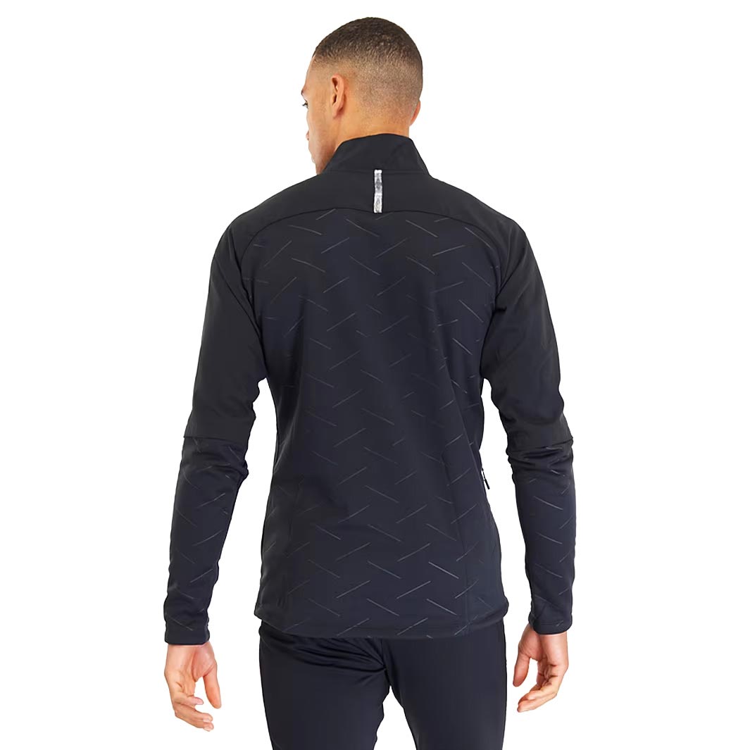 UMBRO TRN THERMAL HYBRID HZ TOP Kids Blk