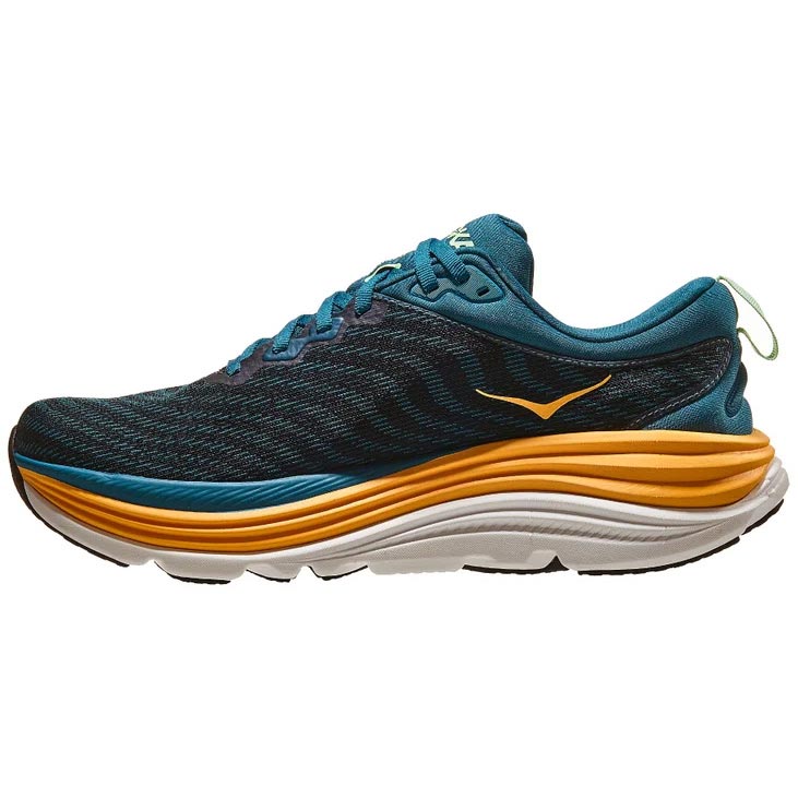 Hoka Gaviota 5 Mens Green/Orange