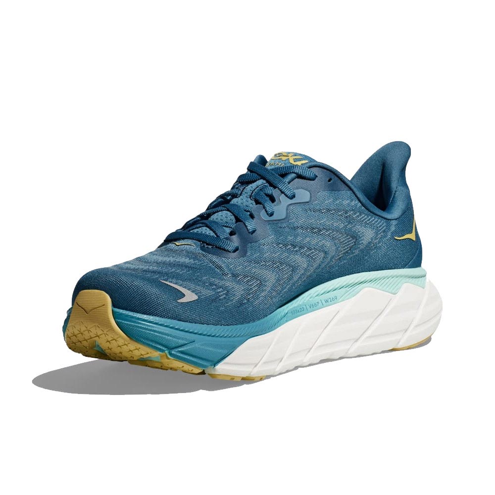 Hoka Arahi 6 Mens Blue/White