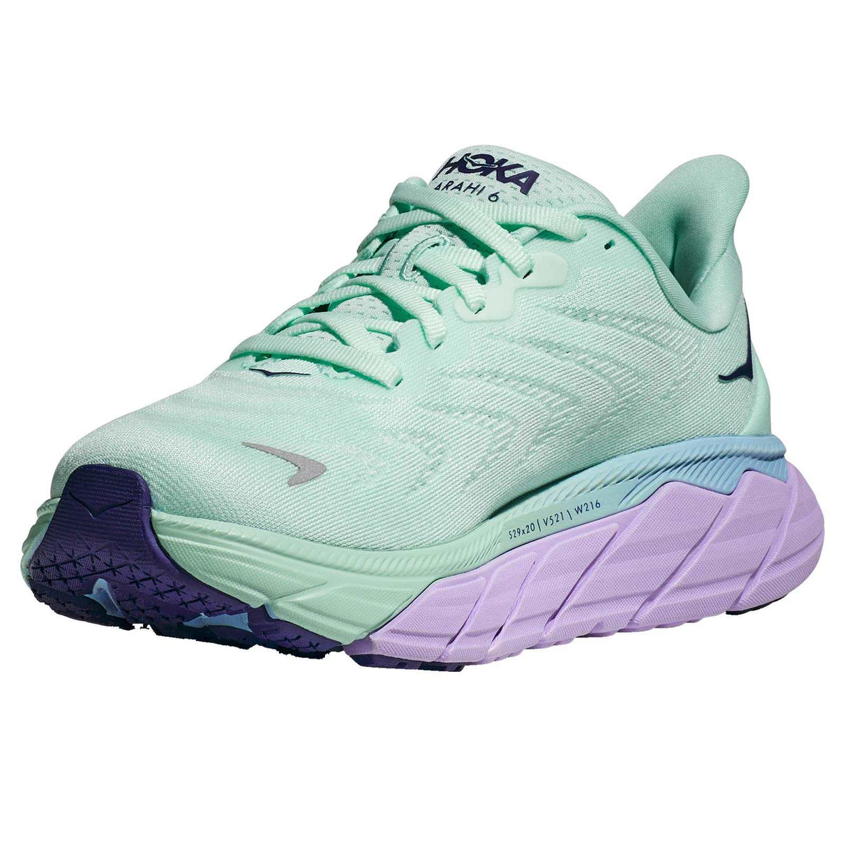 Hoka Arahi 6 Womens Blue/Purple