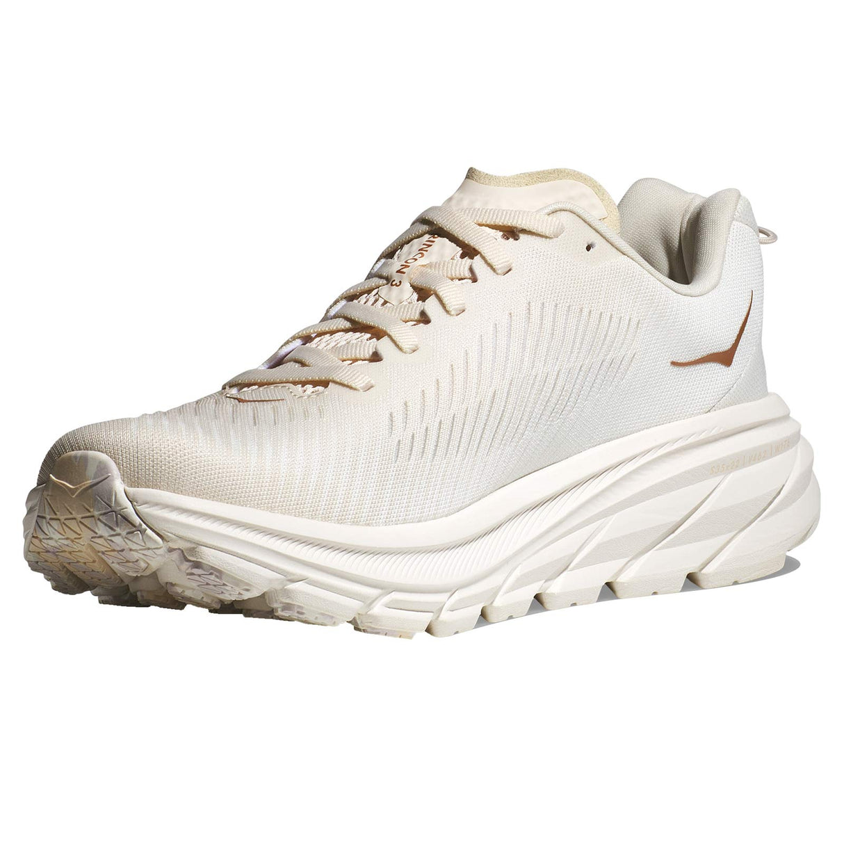 Hoka Rincon 3 Womens White/Gold