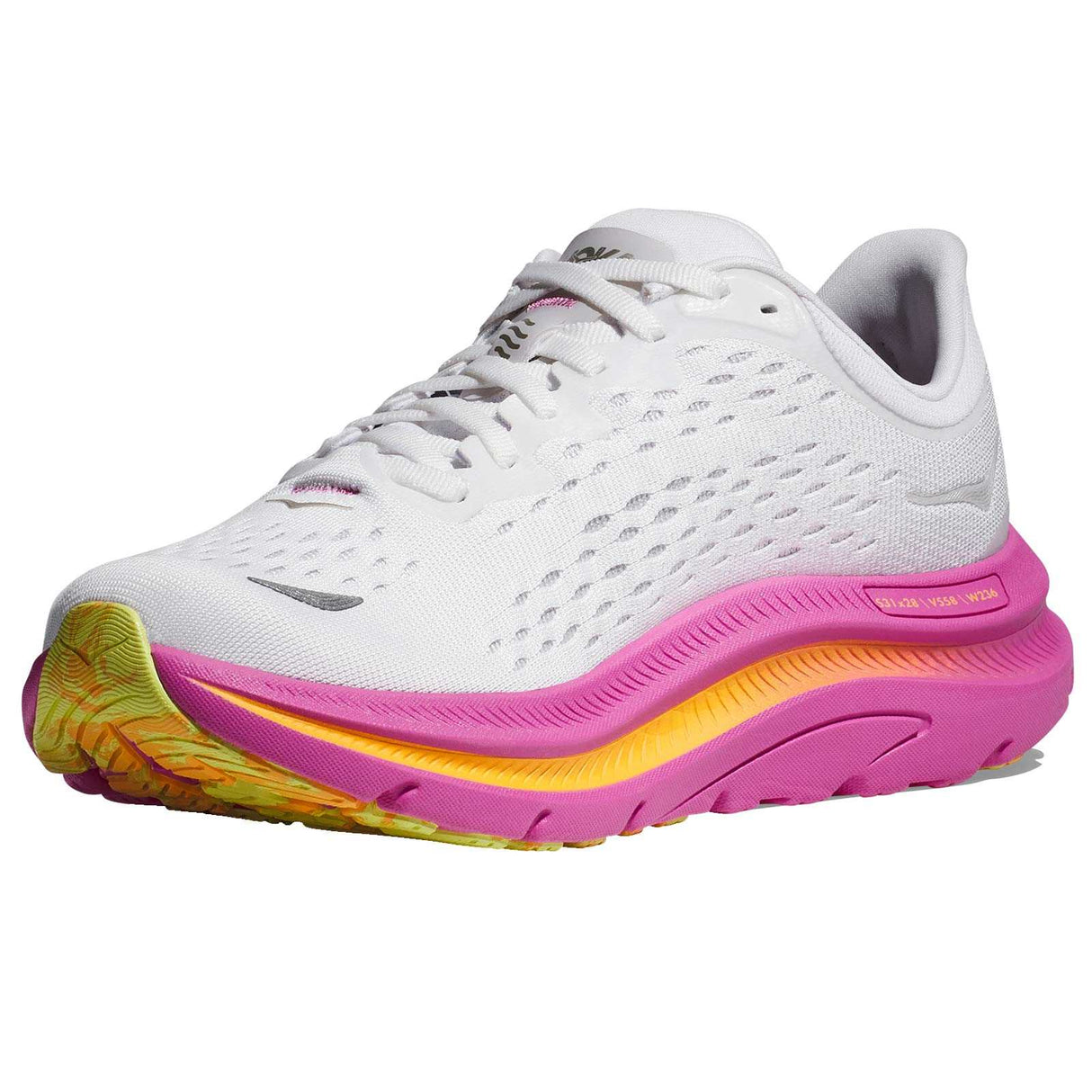 Hoka Kawana Womens White/Pink