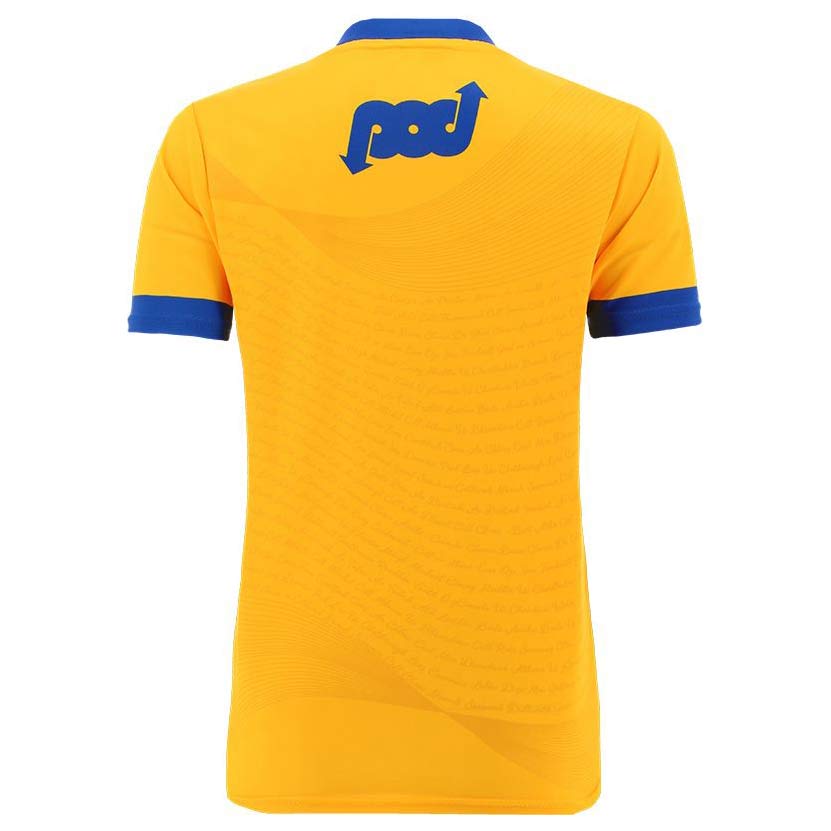 O'Neils Clare 23 Home Wmn Fit Jersey Yel