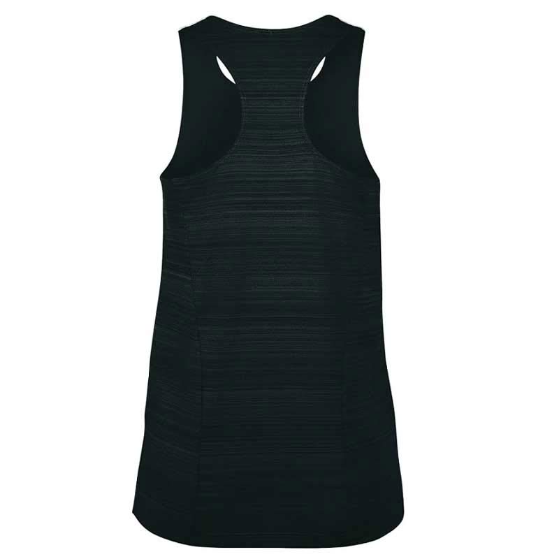 NIKE WMN STOCK DRY MILER SINGLET BLK