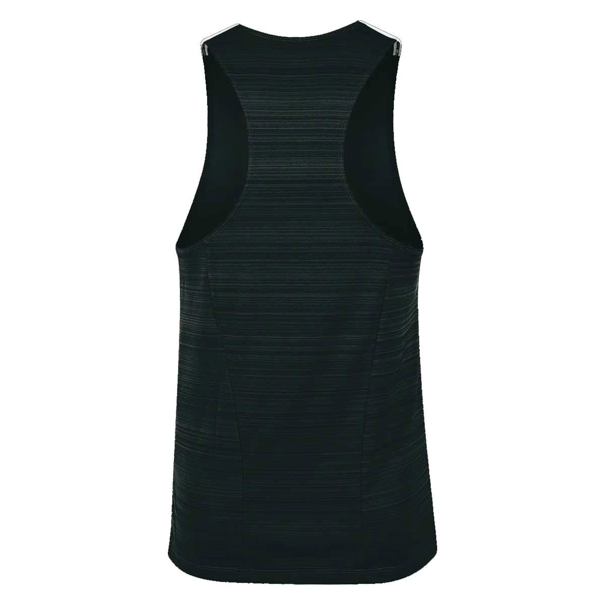 NIKE STOCK DRY MILER SINGLET Kids BLK/WH