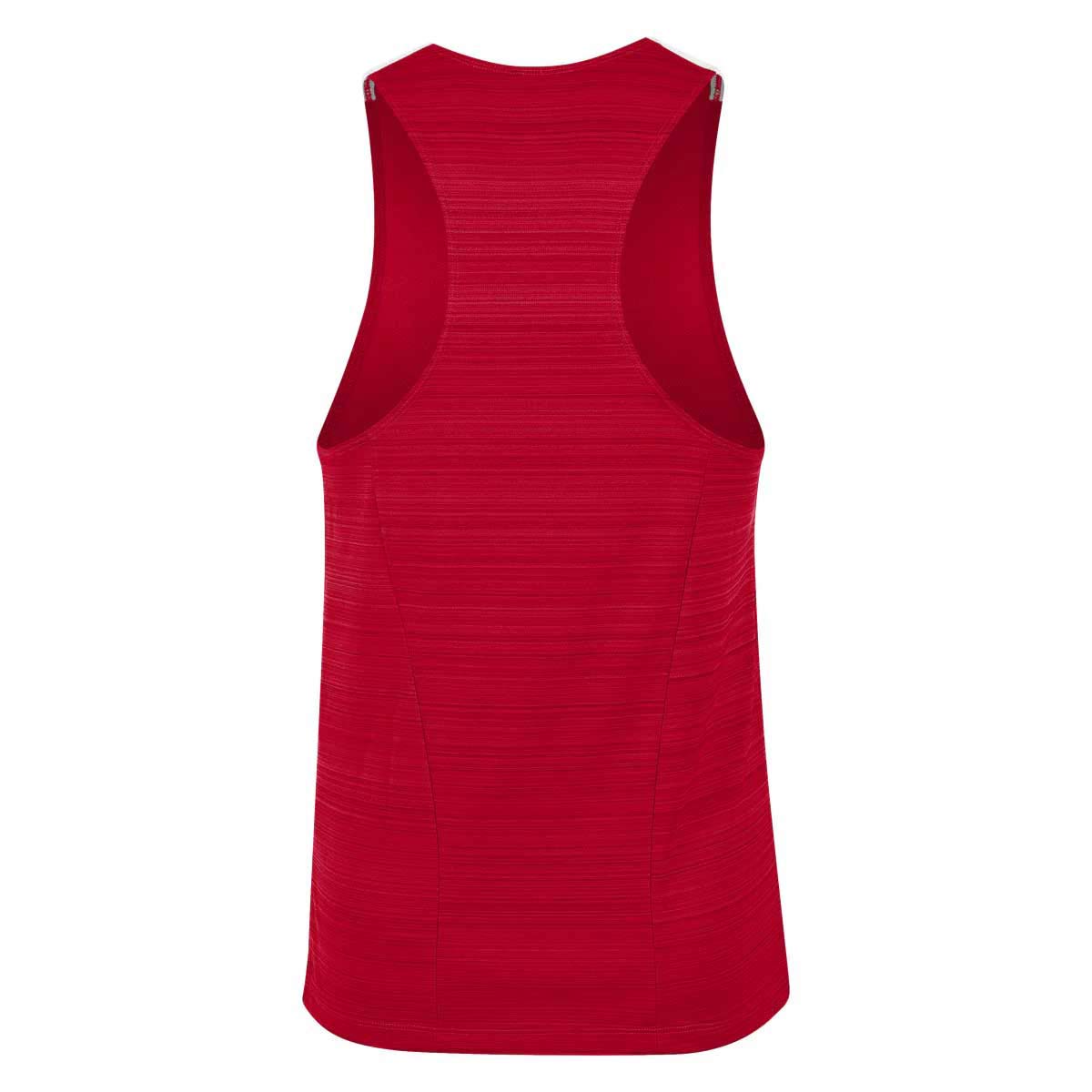 NIKE STOCK DRY MILER SINGLET Kids RED/WH