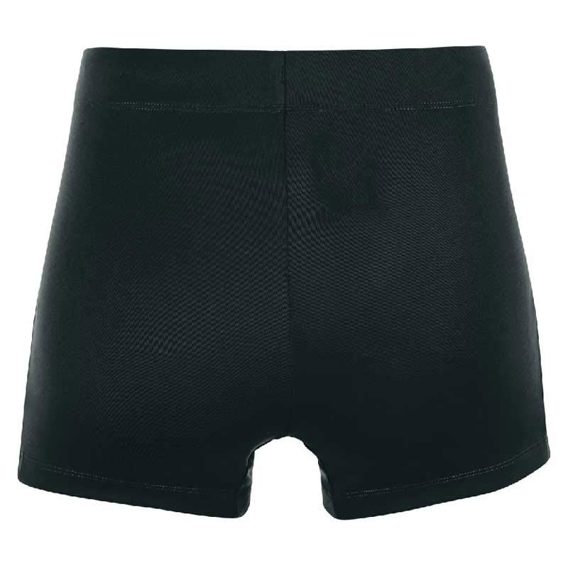 NIKE WOMENGÇÖS STOCK BOY SHORT BLACK/WHT