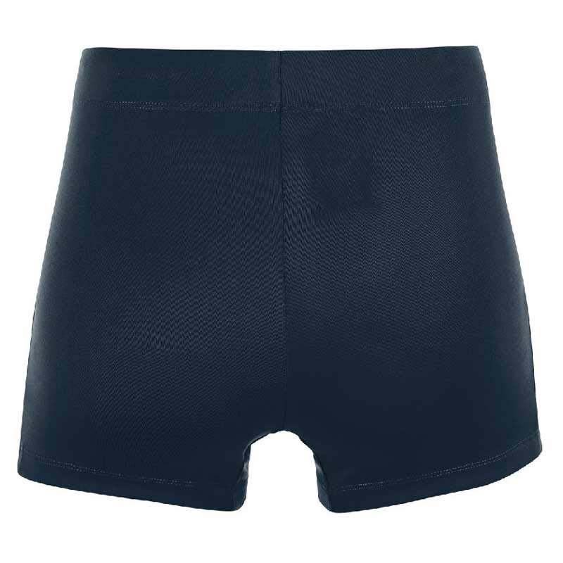 NIKE WOMENGÇÖS STOCK BOY SHORT GRY/NVY