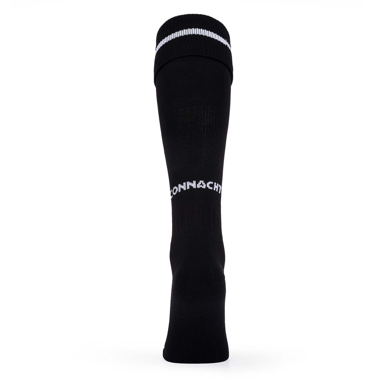 Macron Connacht 23/24 Euro Socks Jnr Blk
