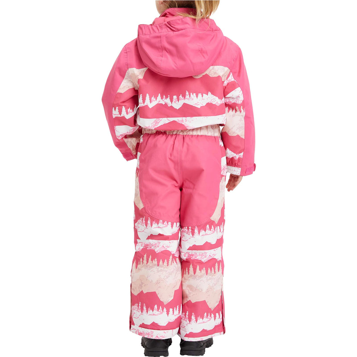 MCKINLEY Tiger II Suit Girls PINK