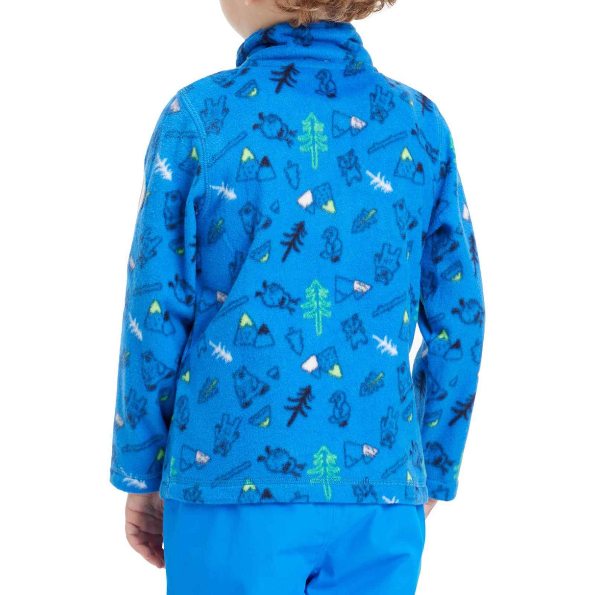 MCKINLEY Tibo Fleece H/Z Boys Blue