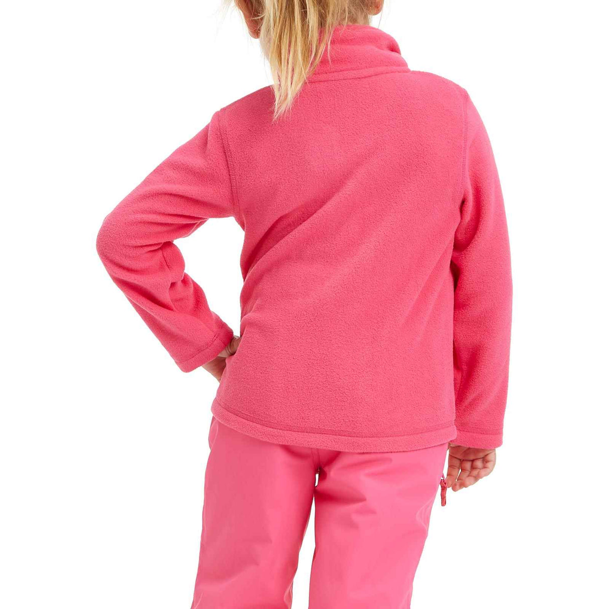 MCKINLEY Tibo Fleece H/Z Girls PNK