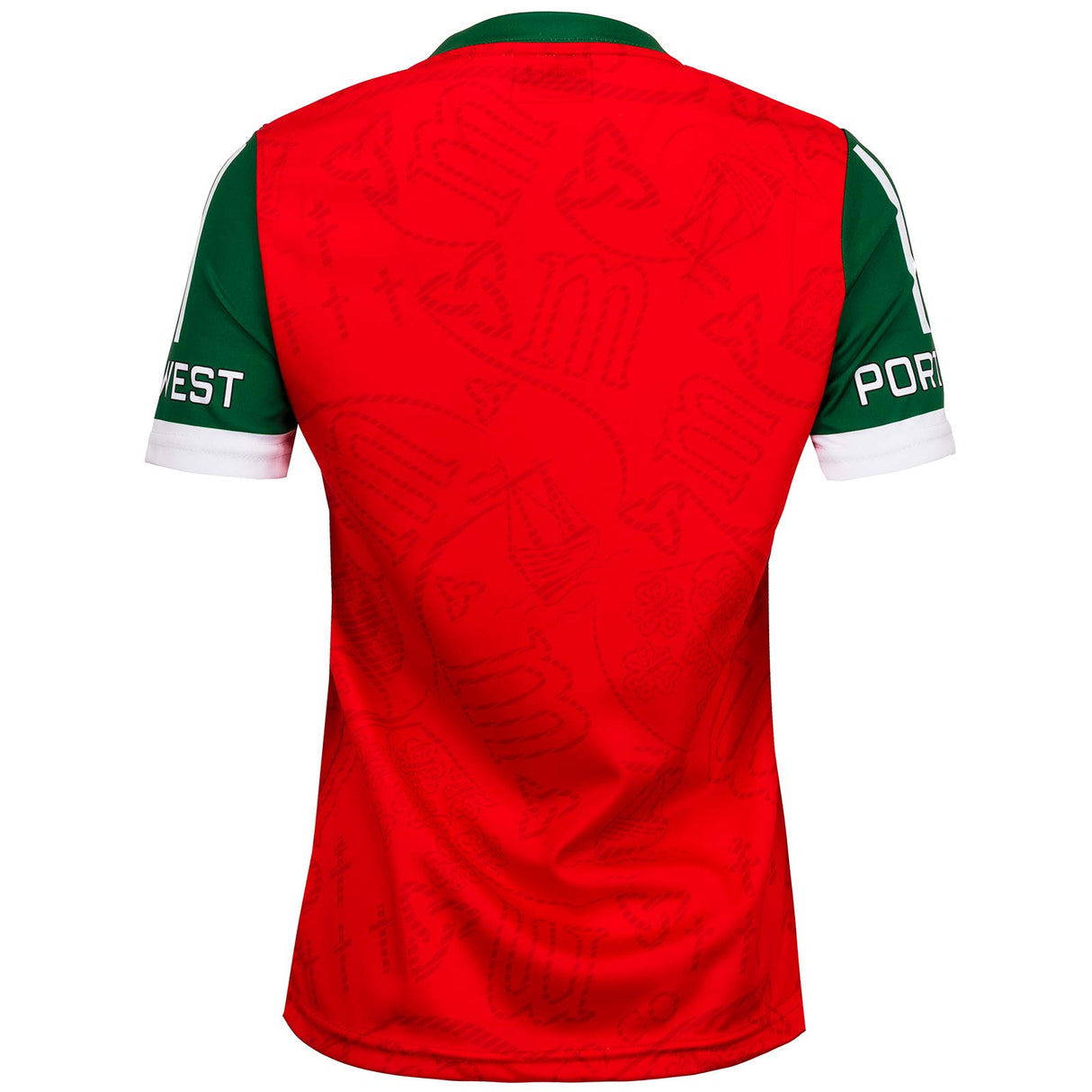 O'Neills Mayo 23 Alt LGFA Wmn Jersey Red