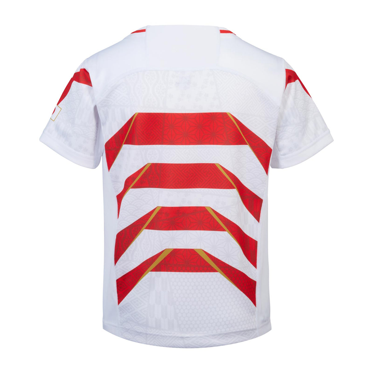 CCC Japan Home Pro RWC23 Jnr Jersey Red