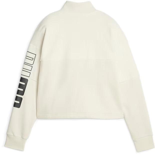 Puma Power Col block HiN Crew Winter Wht