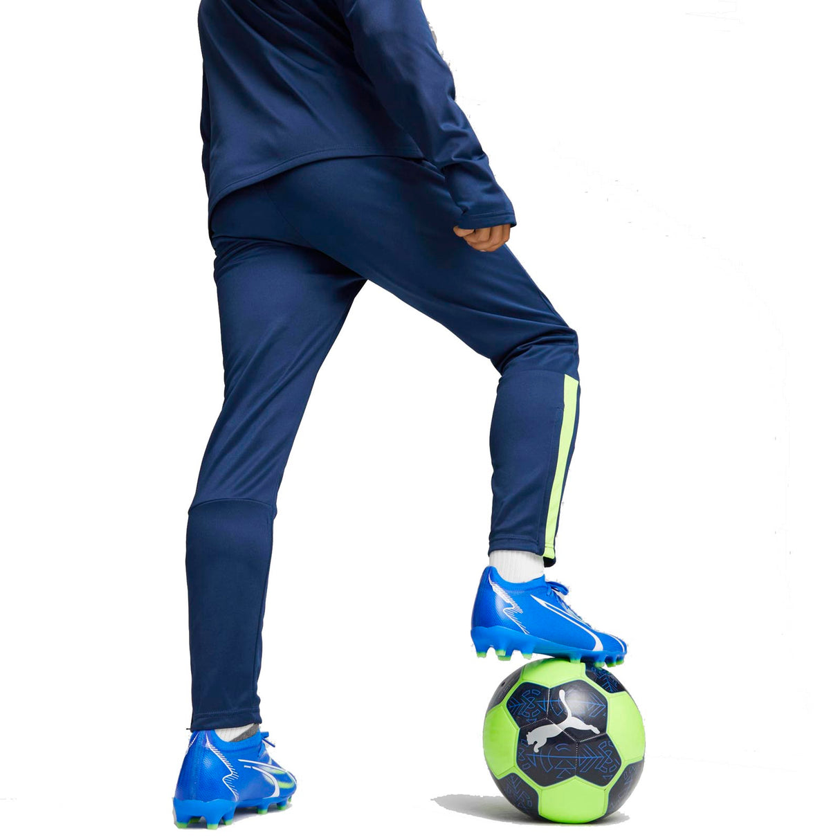 Puma Mens teamLIGA Training Pant Navy