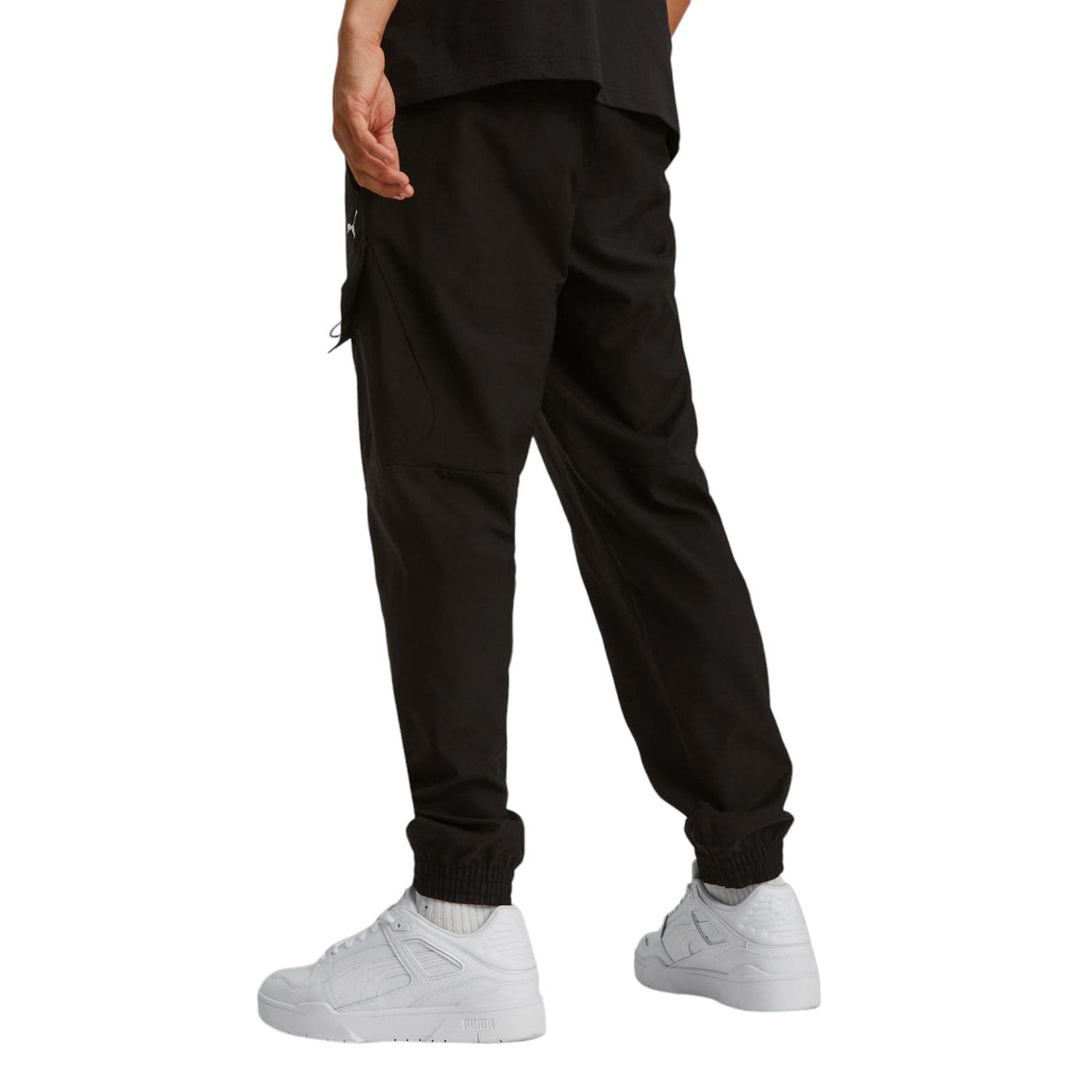 Puma Mens Open Road Wvn Cargo Pant Black