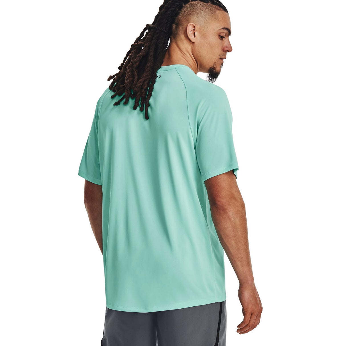 UA Mens Tech 2.0 SS Tee Green