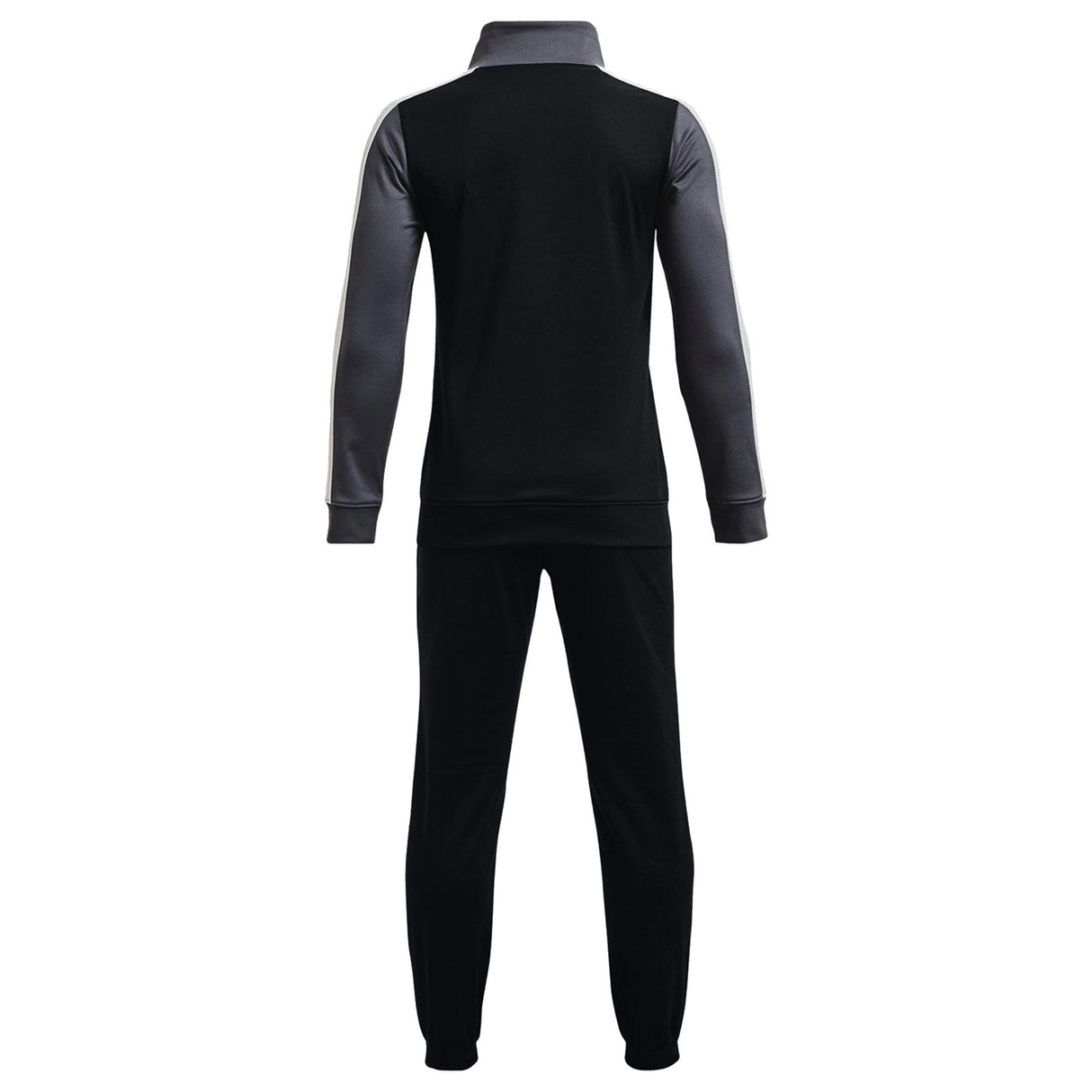 UA Boys CB Knit Track Suit Black