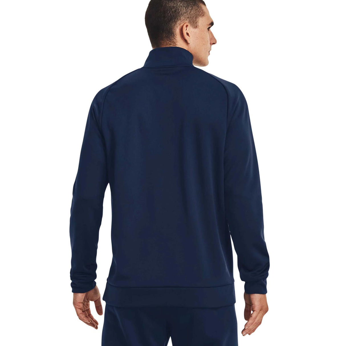 UA Mens Armour Fleece 1/4 Zip Navy