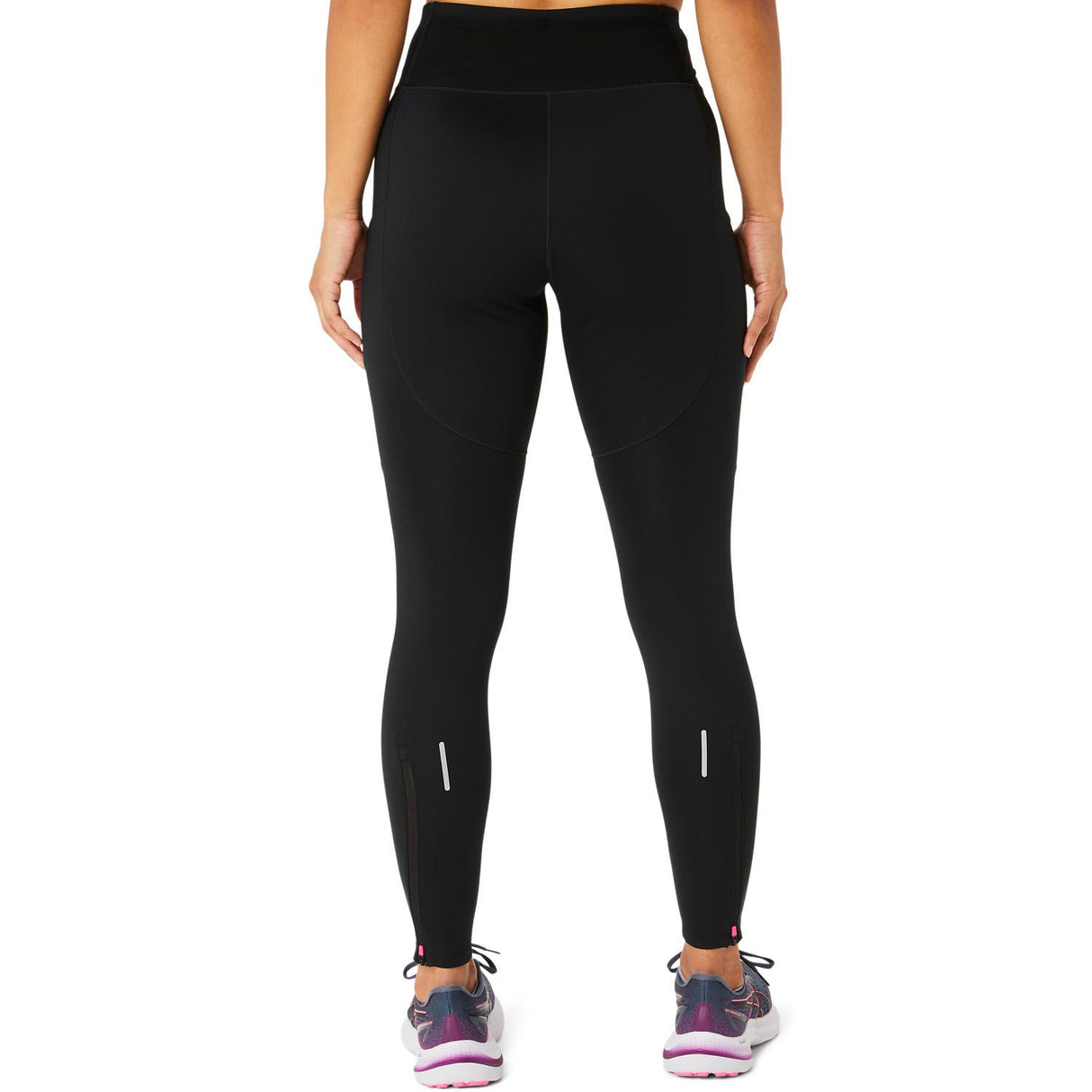 Asics Womens Winter Run Tight Black
