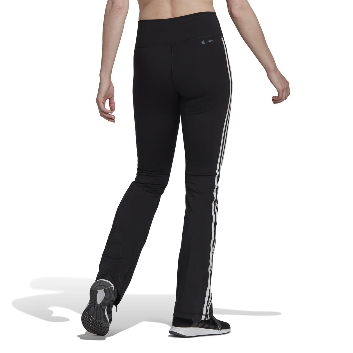 adidas Wmns TE 3S Flared Pant Black